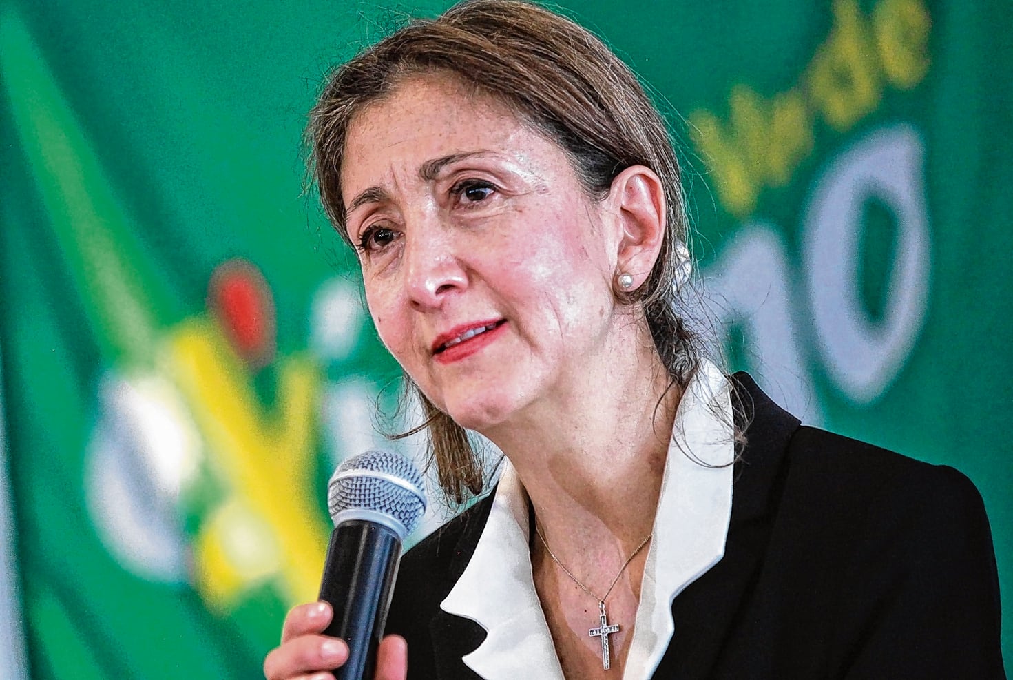 Ingrid Betancourt. 