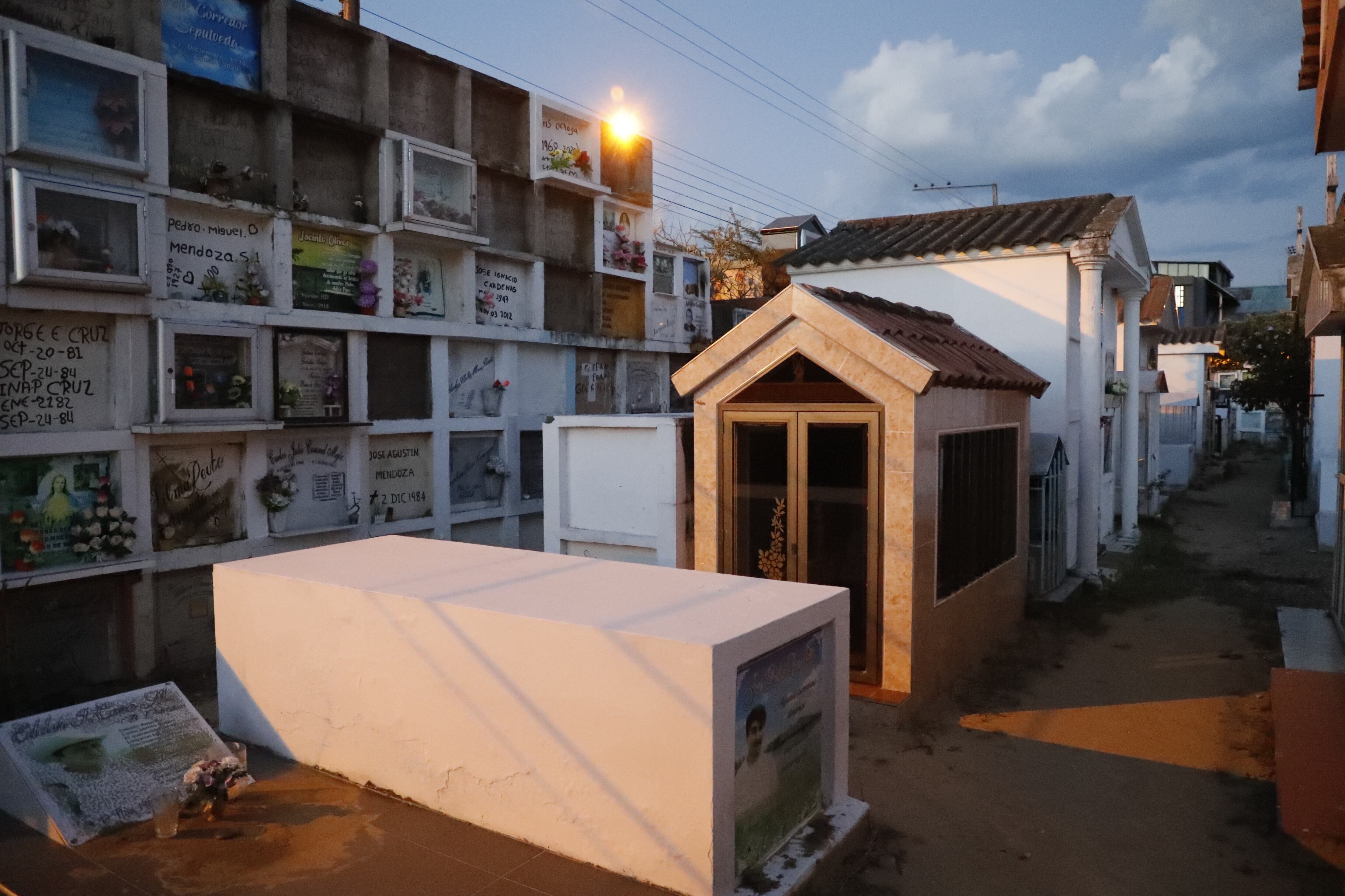 Cementerio Tame Arauca