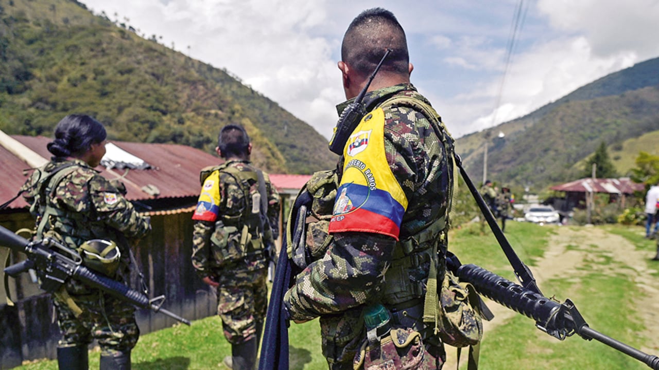 La estructura Carlos Patiño de las disidencias de las Farc se está debilitando.