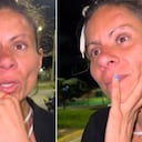 Karina, mujer en condición de calle que afirma haber sido parte de Stock Models