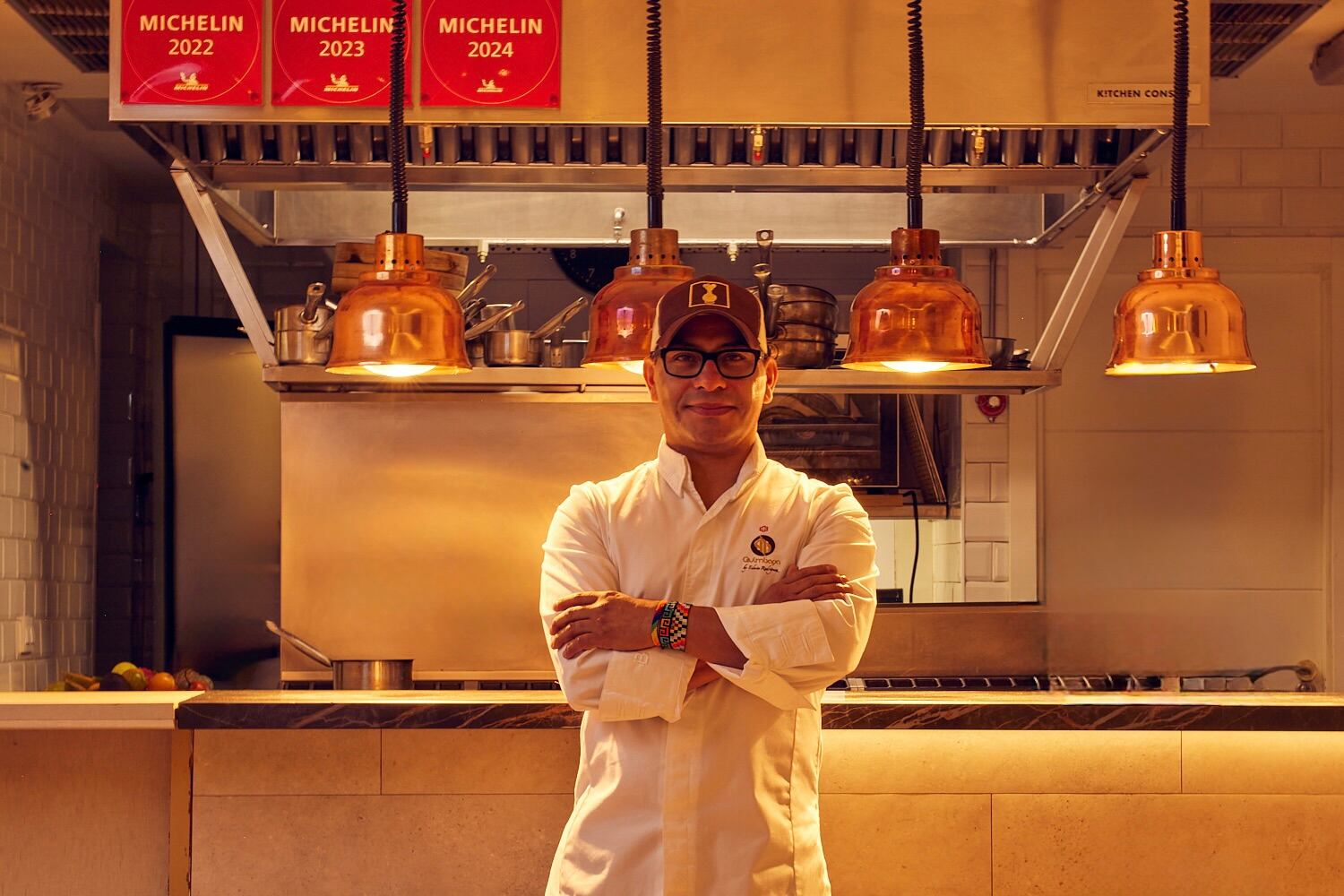 Así es como Edwin Rodríguez, chef bogotano, convirtió a Quimbaya en el primer restaurante de cocina colombiana de autor en Europa con Estrella Michelin