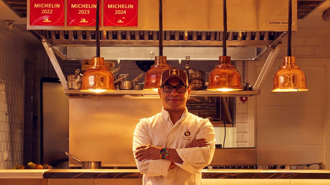 Así es como Edwin Rodríguez, chef bogotano, convirtió a Quimbaya en el primer restaurante de cocina colombiana de autor en Europa con Estrella Michelin