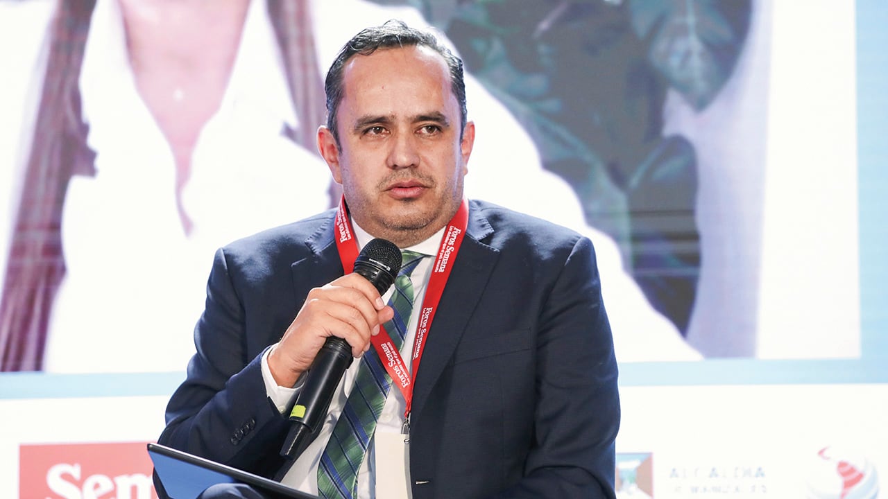 Juan Miguel Galvis, gobernador del Quindío.