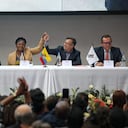 Entrega de credenciales al Presidente Electo Gustavo Petro y Vicepresidenta Francia Marquez
