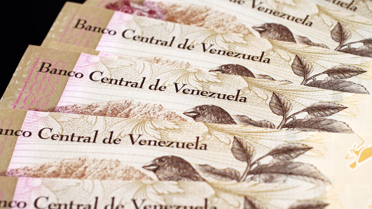 El Banco Central de Venezuela estaba sancionado.