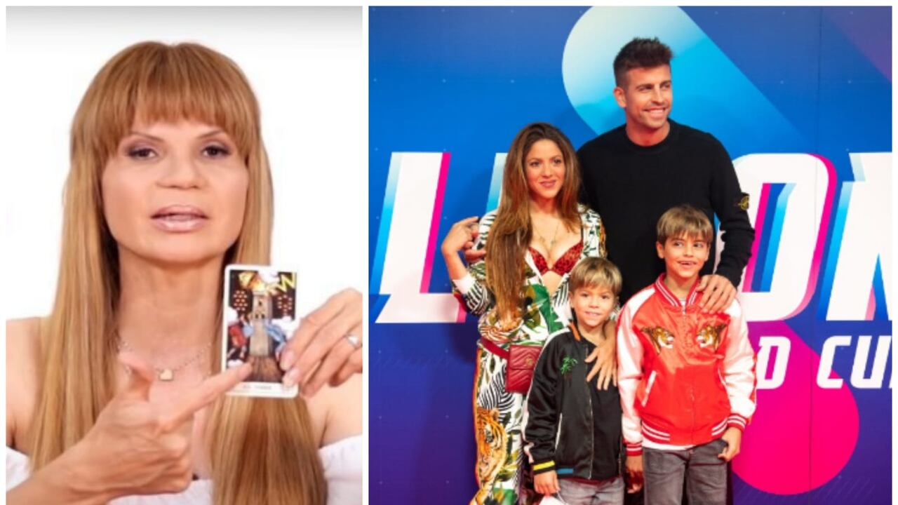 Mhoni Vidente / Shakira y Piqué