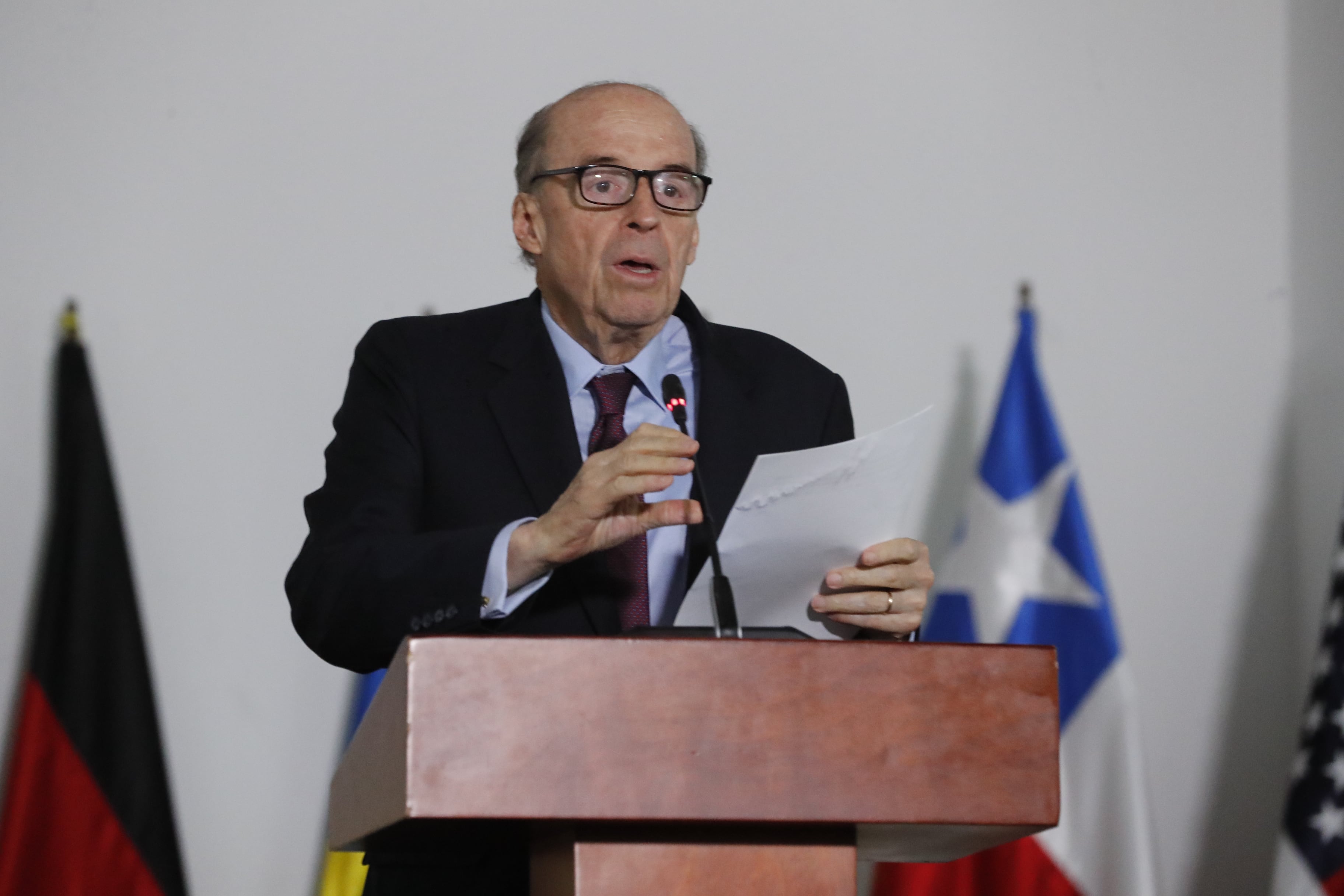 Conferencia internacional sobre el proceso político en Venezuela