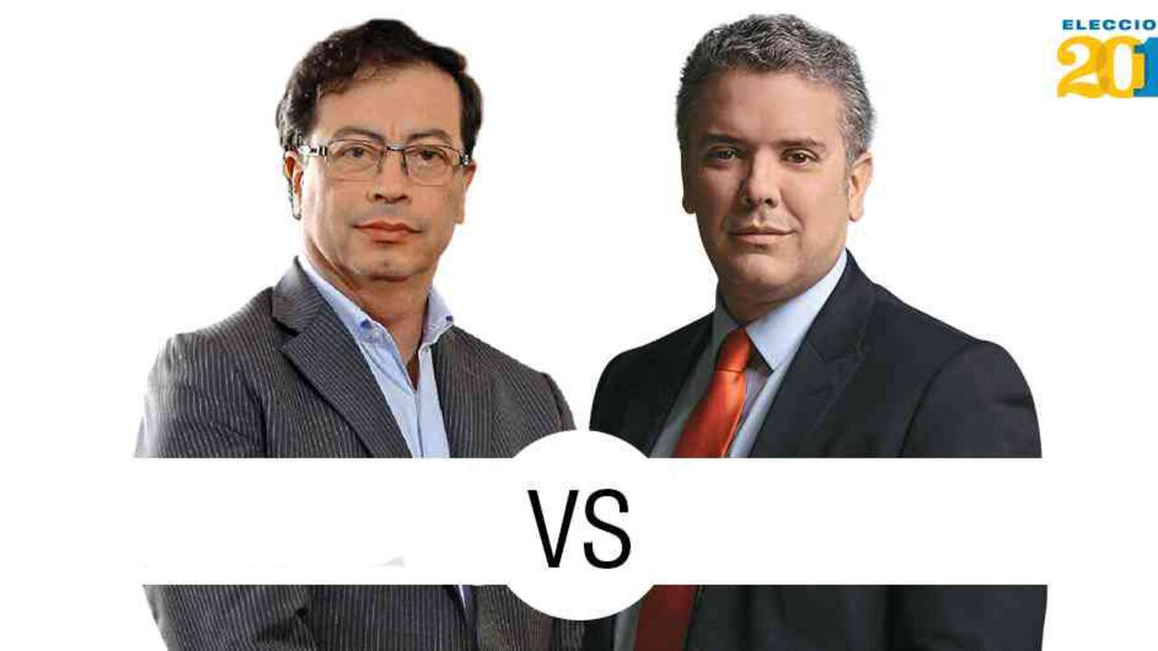 A pesar de la diferencia en las encuestas, todas han pronosticado el triunfo de Iván Duque.