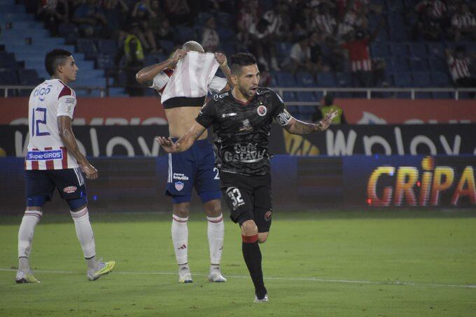 El Cúcuta eliminó al Junior de la Copa Betplay.