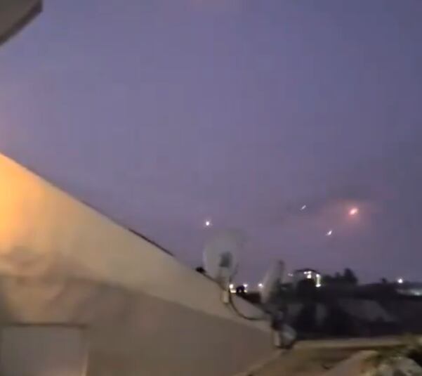 Ataques preventivos de Israel contra Hezbolá.