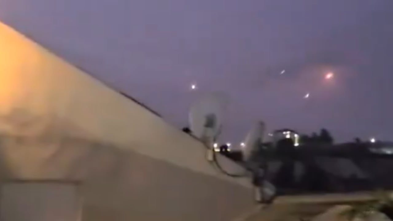 Ataques preventivos de Israel contra Hezbolá.