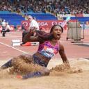 "La colombiana hizo una temporada invicta, ganando la Liga Diamante y la Copa Continental en triple salto y salto largo".