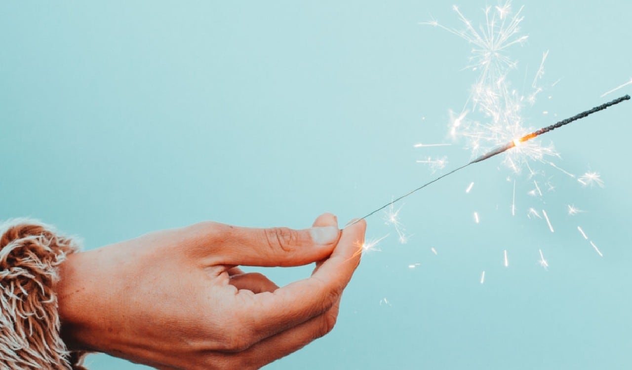 A pesar de las advertencias, ya hay quemados por cuenta de la pólvora en esta época de fin de año