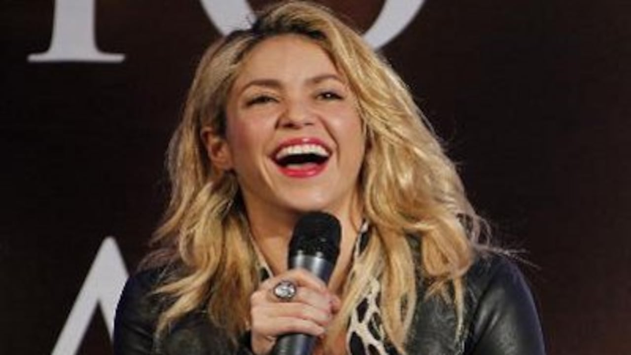 Shakira está en Cartagena para participar en la cumbre.