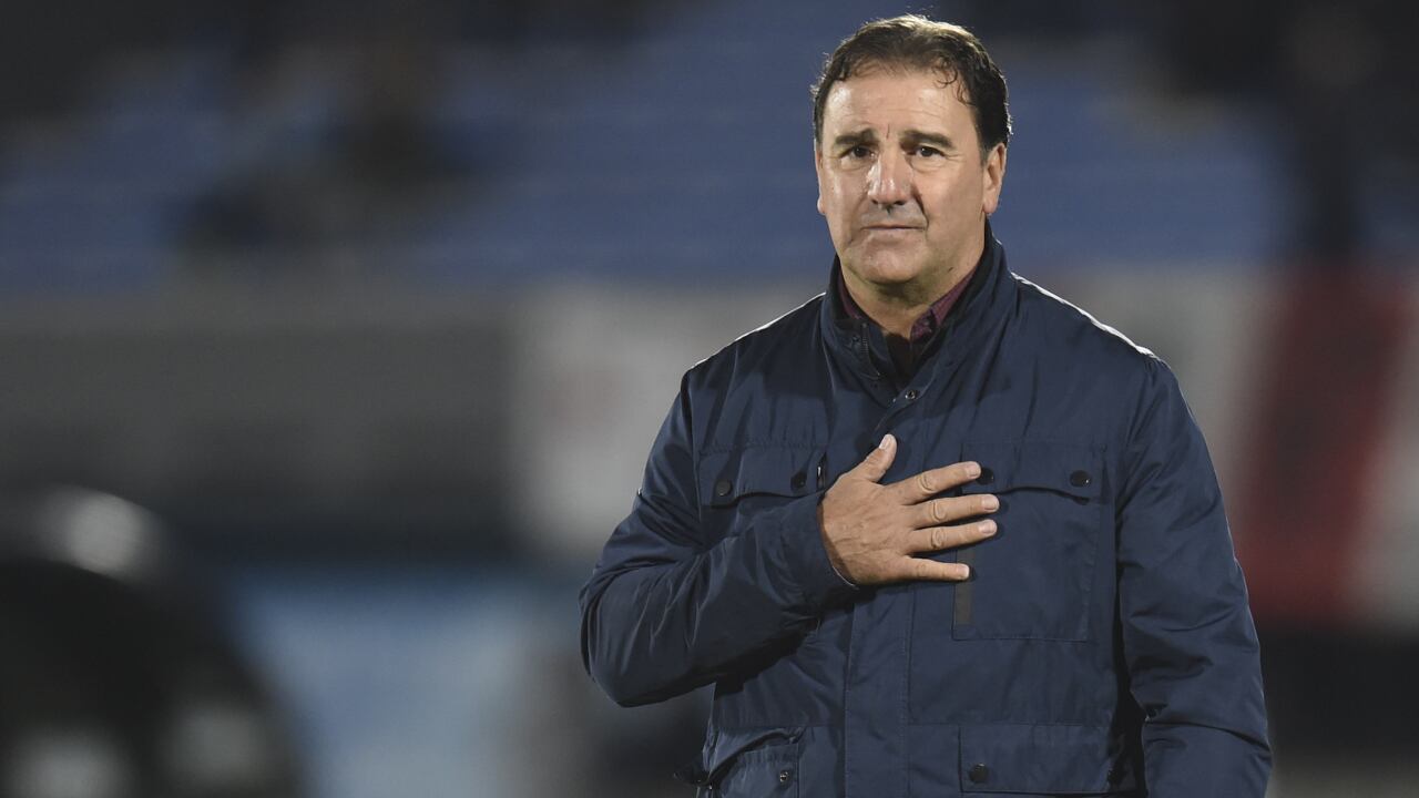 Néstor Lorenzo estuvo dirigiendo a Melgar de Perú en este 2022