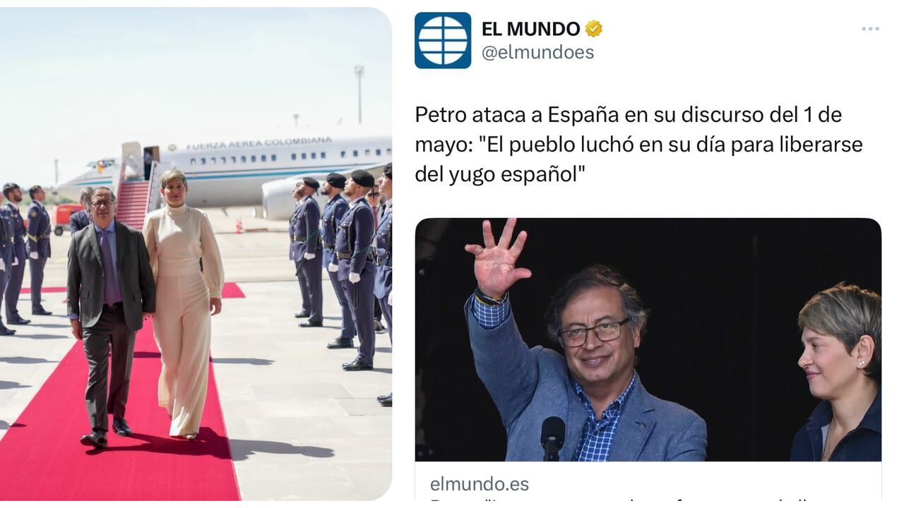 "Horas antes de pisar suelo español, Gustavo Petro pronunció un discurso agresivo, radical, de cerrar filas con los suyos en lugar de tender puentes con los partidos políticos que le ayudaron a ganar las elecciones".