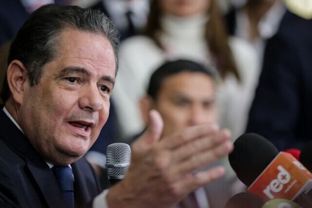 Germán Vargas Lleras, líder de Cambio Radical.