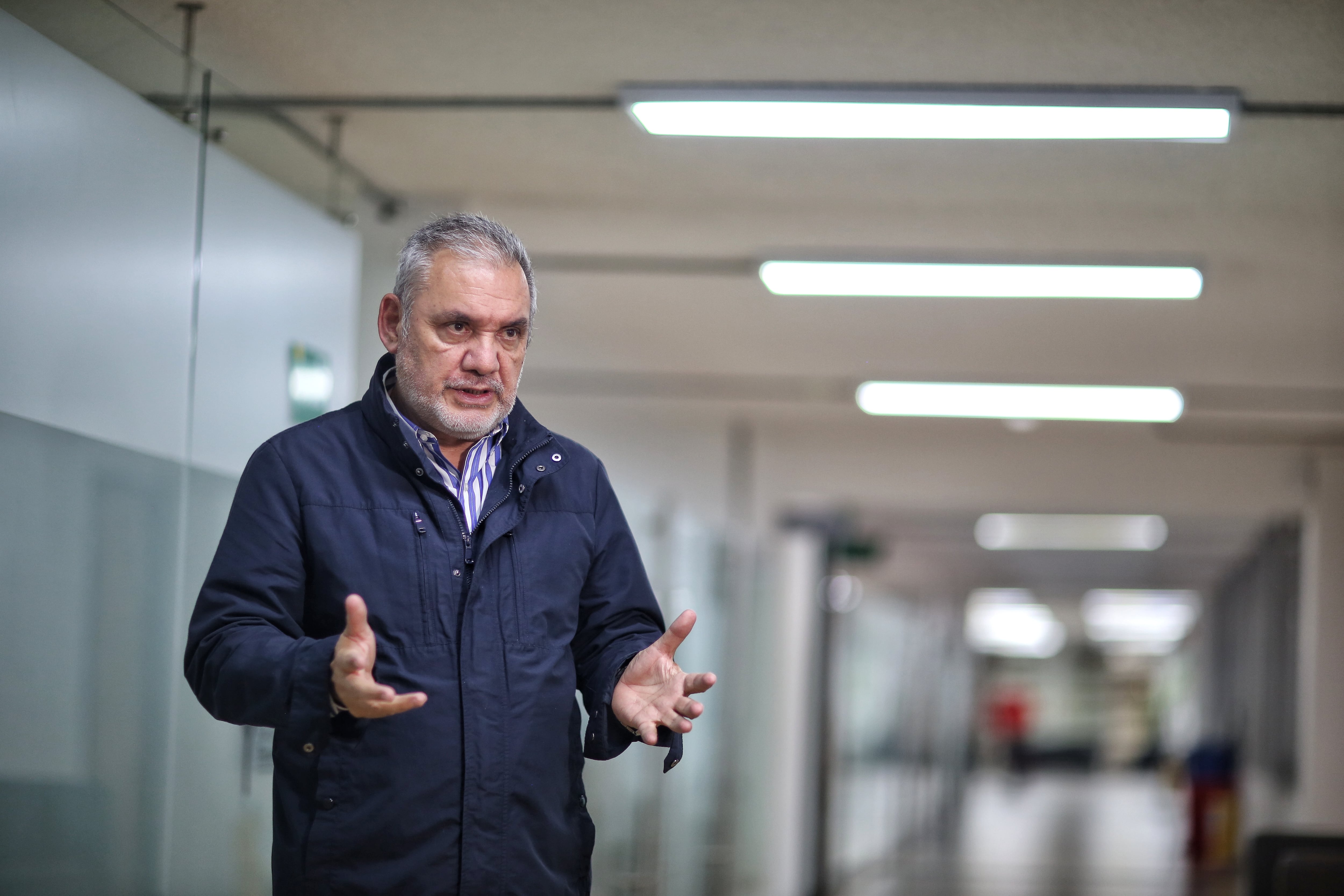 Gerardo Vega  Director de la Agencia Nacional de Tierras