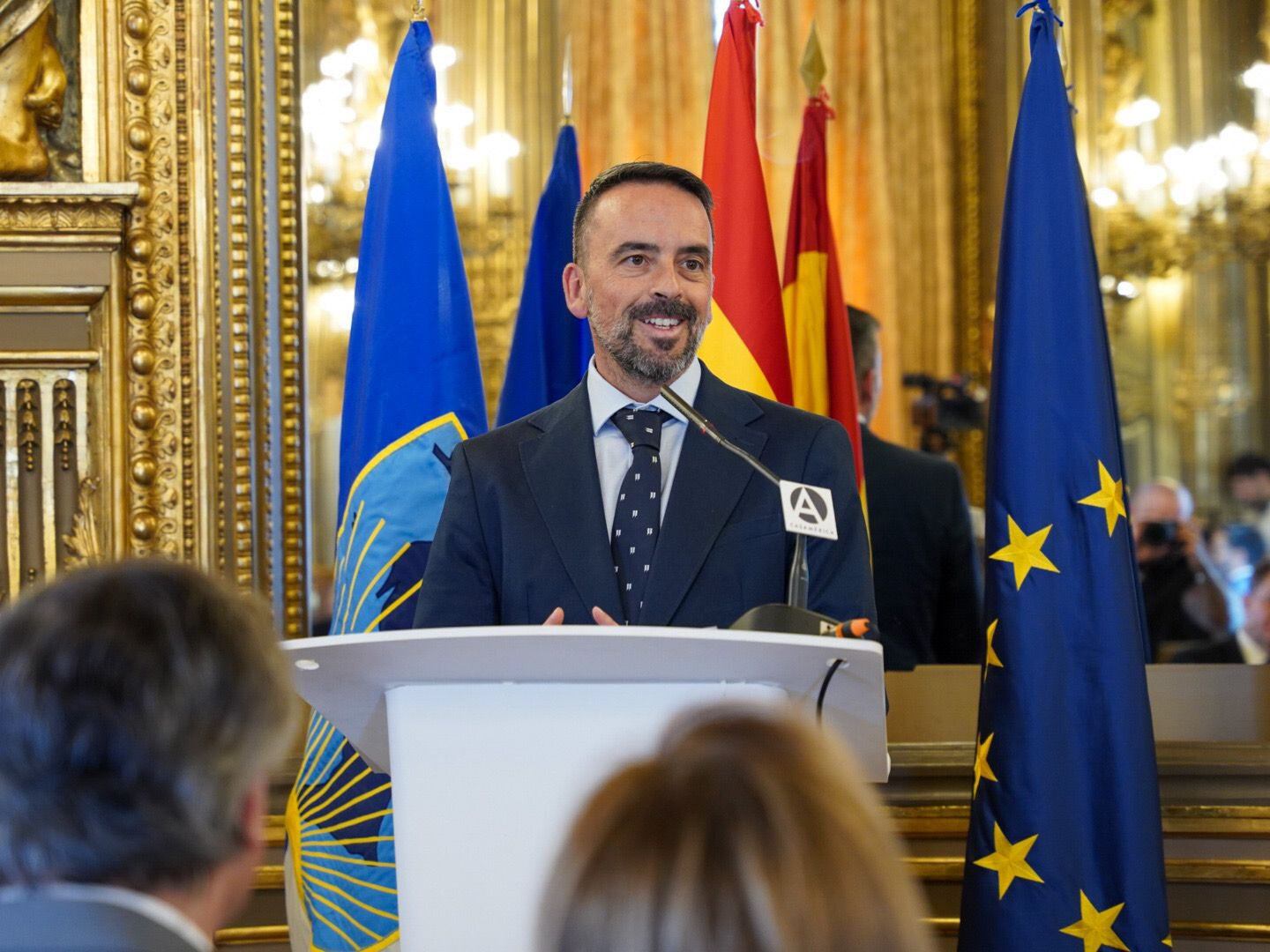 Juan Duarte, embajador de España en Colombia