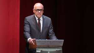 Jorge Rodríguez, presidente de la Asamblea Nacional venezolana. Foto: Hector Vivas/Getty Images.