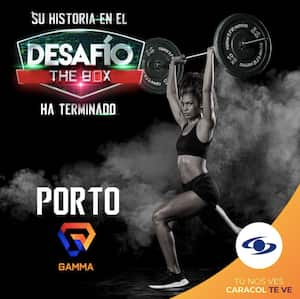 Porto Valeria de Gamma se va de la competencia debido a una lesión, dejando claro que es toda una guerrera.