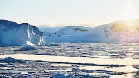 Entre 1979 y 2023, se han perdido 3,14 centímetros al aumento del nivel del mar a nivel mundial.