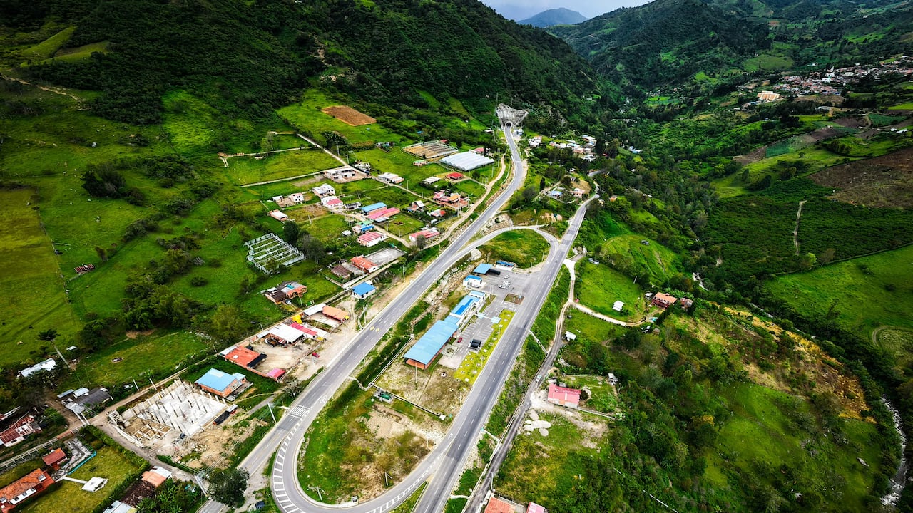 Vía Bucaramanga – Pamplona