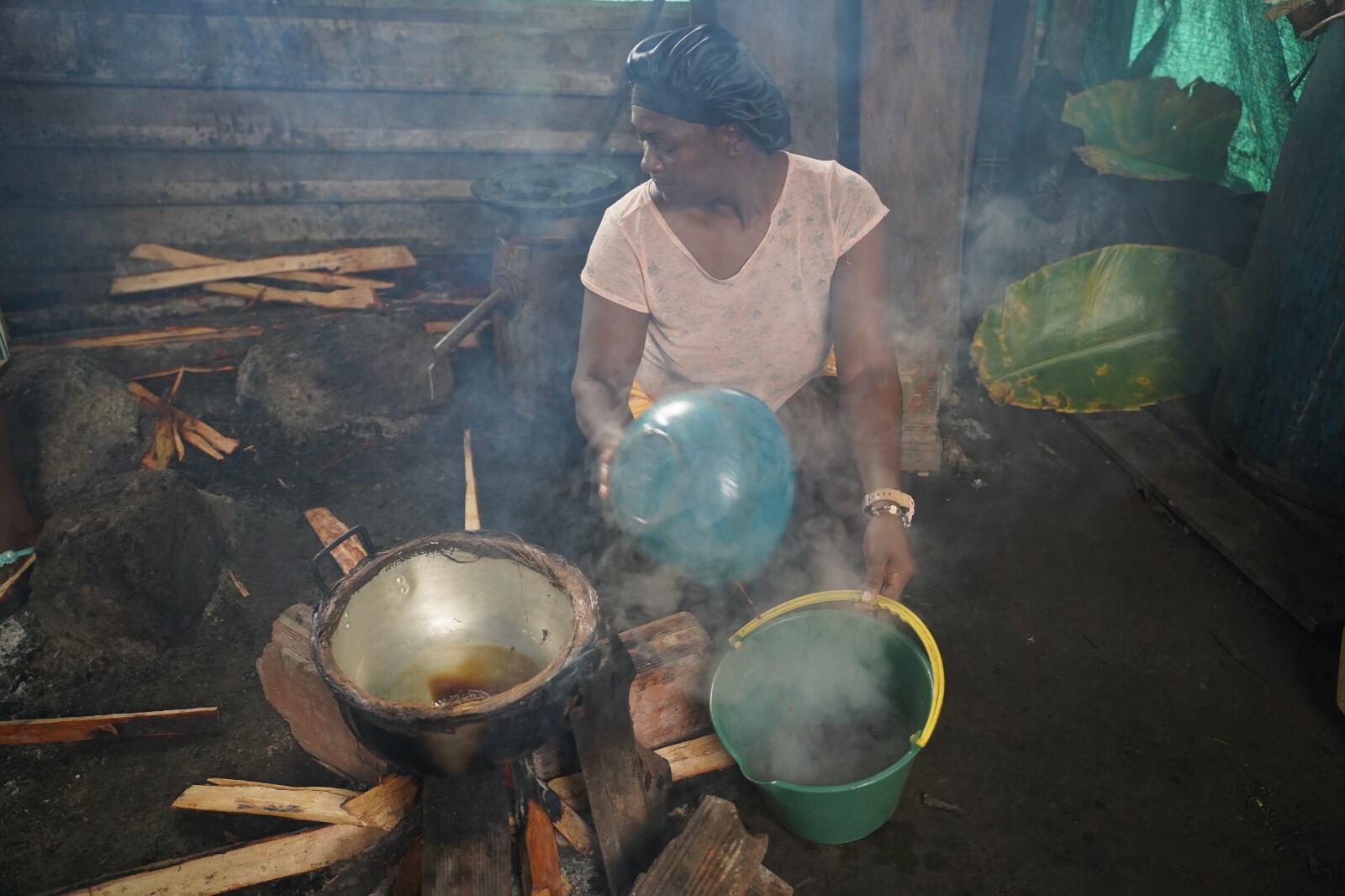 Elaboración del viche en Piliza, Chocó.