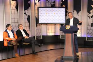 El presidente de la República, Gustavo Petro, presentó los resultados del estudio dela Sociedad Colombiana de Ingenieros.