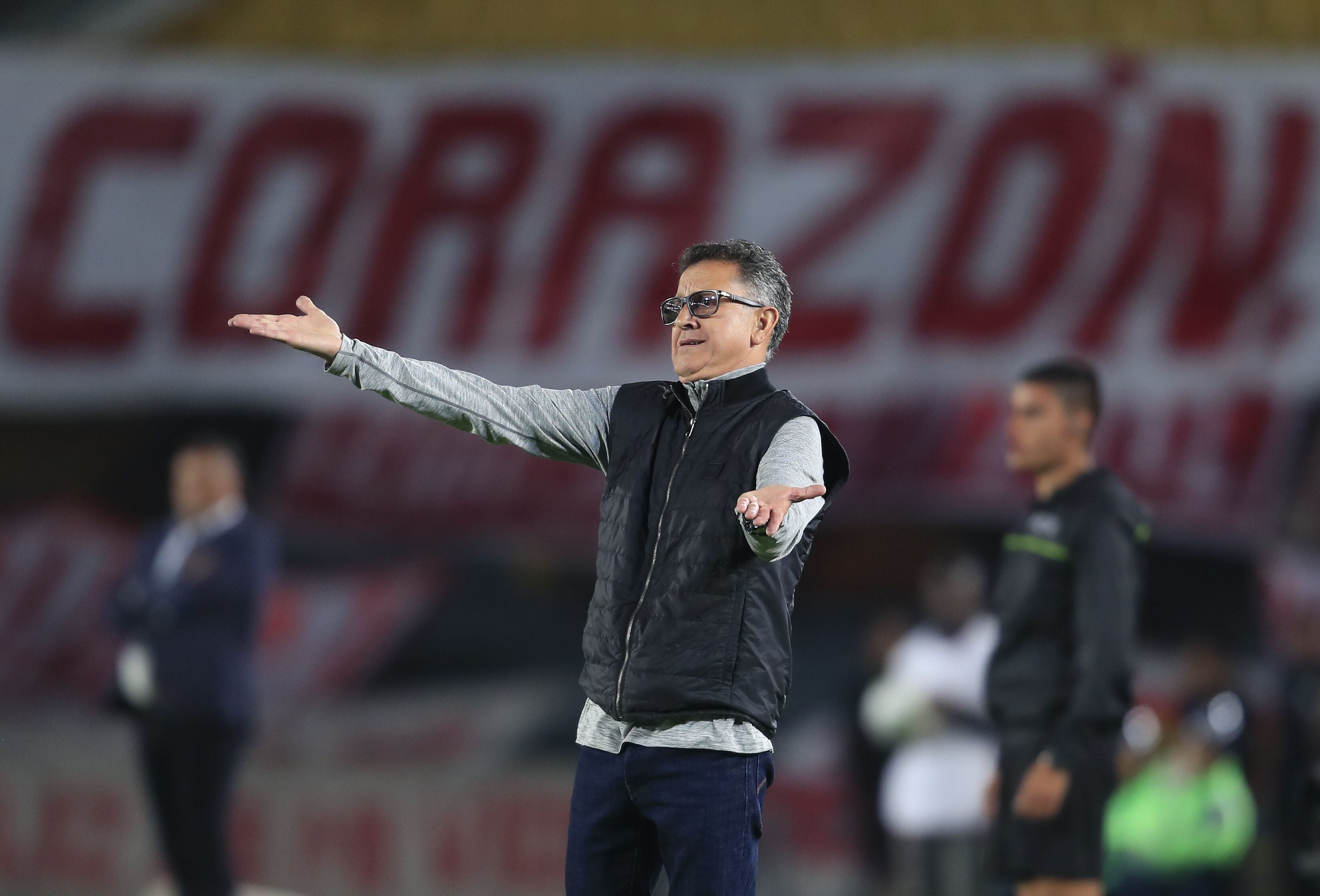 Juan Carlos Osorio, técnico del América de Cali