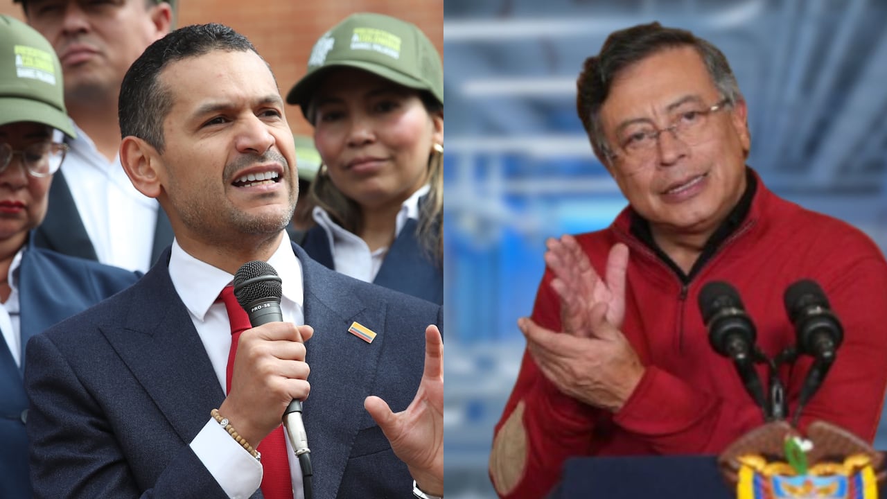 El exministro del Interior Daniel Palacios criticó al presidente Gustavo Petro.