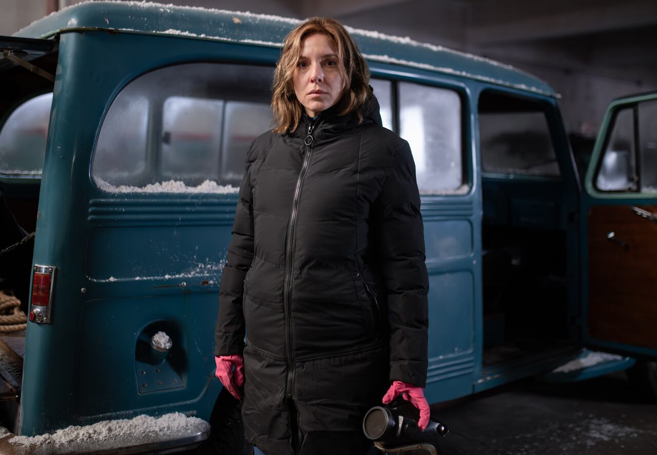 El Eternauta. Carla Peterson as Elena in El Eternauta. Cr. Marcos Ludevid / Netflix ©2025