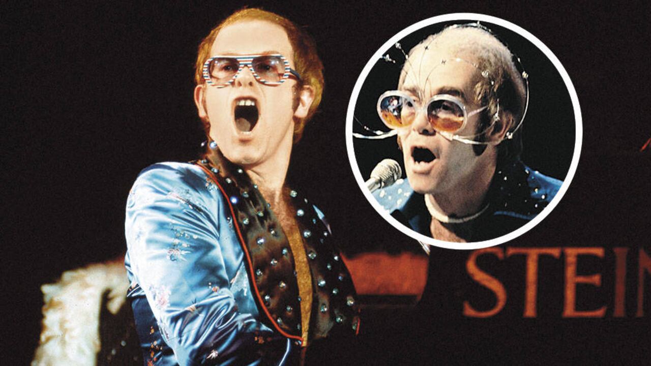 El propio Elton John, de 72 años, ha dicho que escogió a Taron Egerton para interpretarlo, ante las críticas porque no es gay.