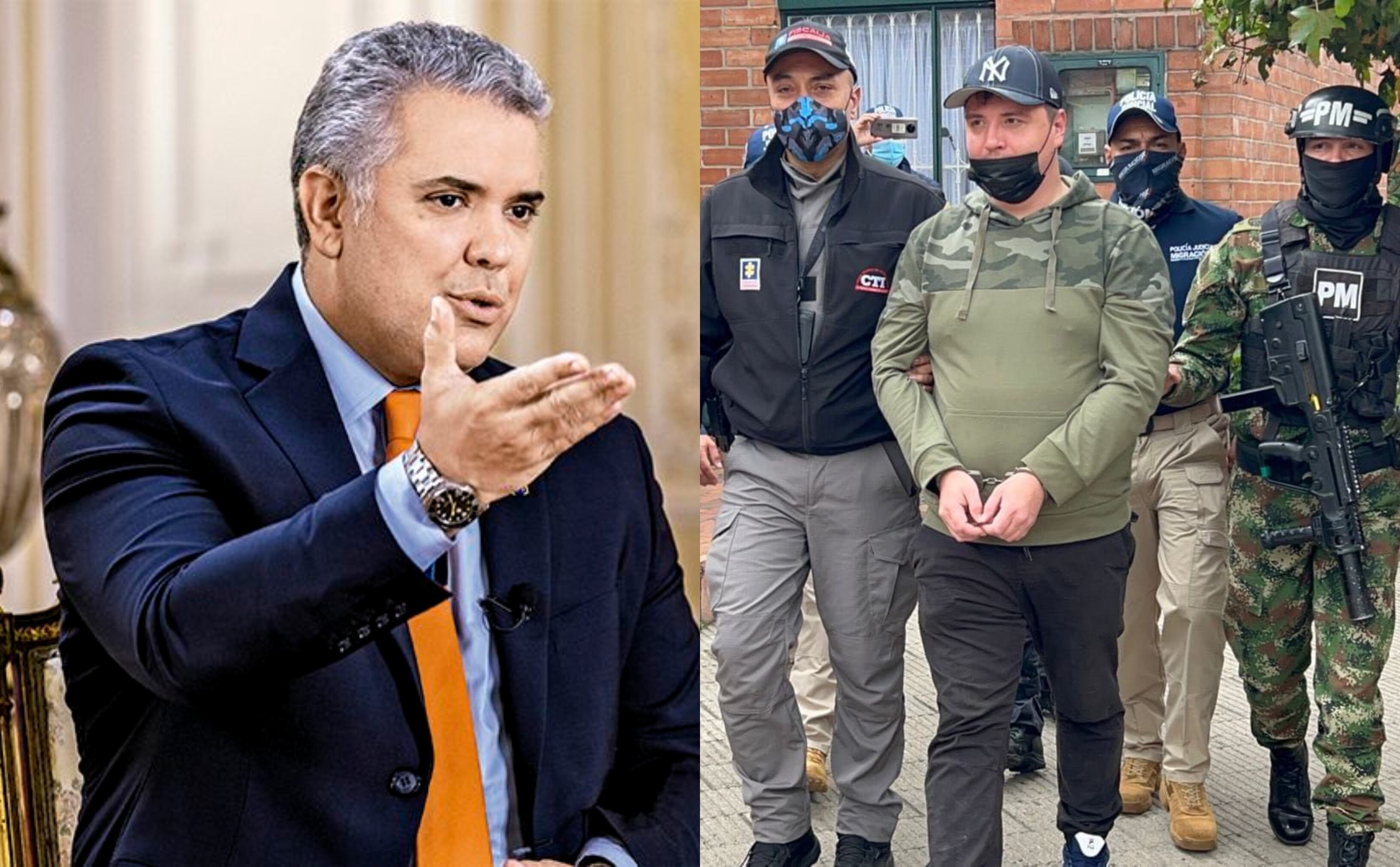 Presidente Iván Duque