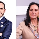 Abelardo de la Espriella y María Fernanda Cabal.