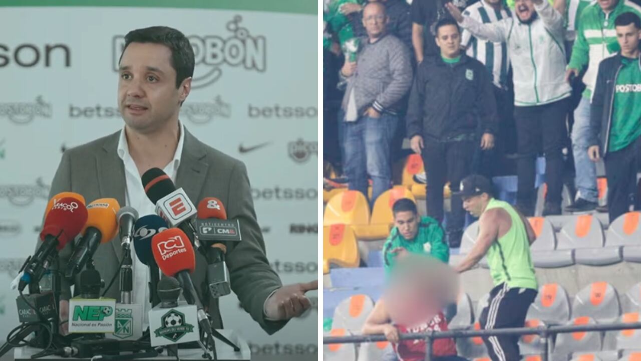 Presidente de Nacional se pronunció tras la sanción que le cayó por parte de Dimayor