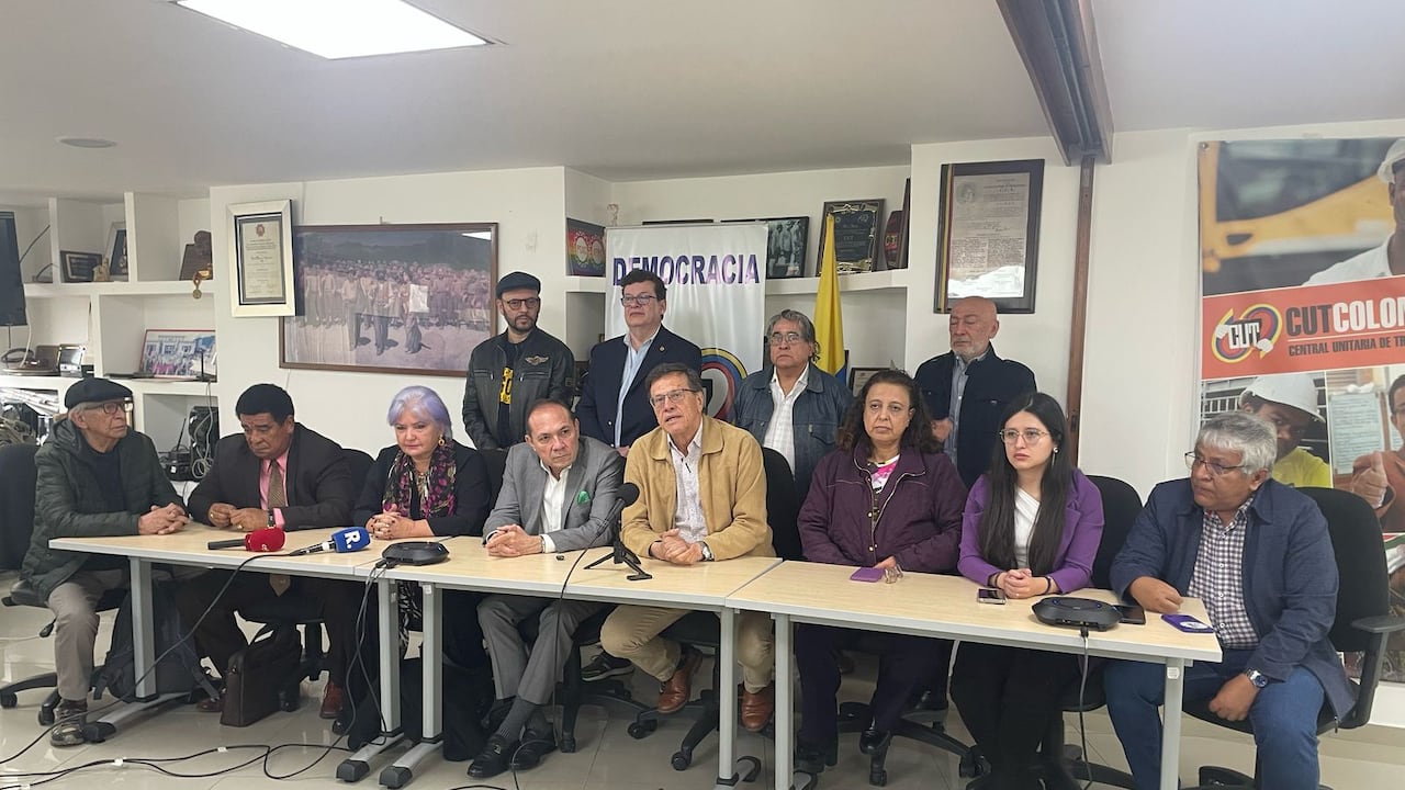 Fabio Arias, presidente de la CUT sobre marchas de este martes