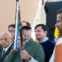 El presidente, Gustavo Petro, el 5 de abril de 2025 en Pasto
Fotografía: Andrea Puentes - Presidencia de la República