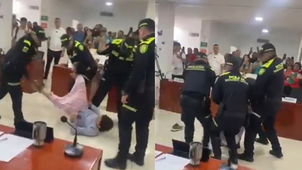 El presidente del Concejo de Santa Marta citó a una conferencia de prensa posterior a los confusos hechos.