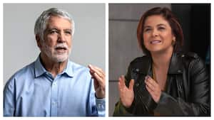 Enrique Peñalosa cuestionó a la ministra de Agricultura Jhenifer Mojica.