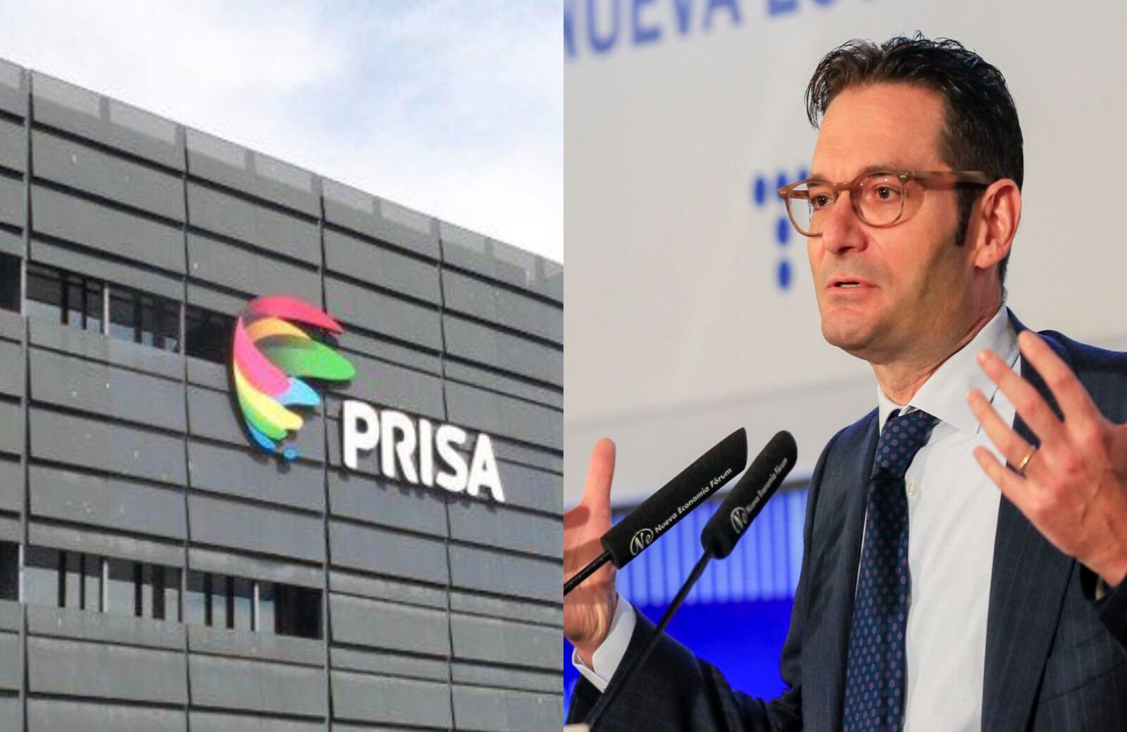 En su editorial, El País de España señaló a VOX de vetar a los periodistas del Grupo Prisa desde 2019.