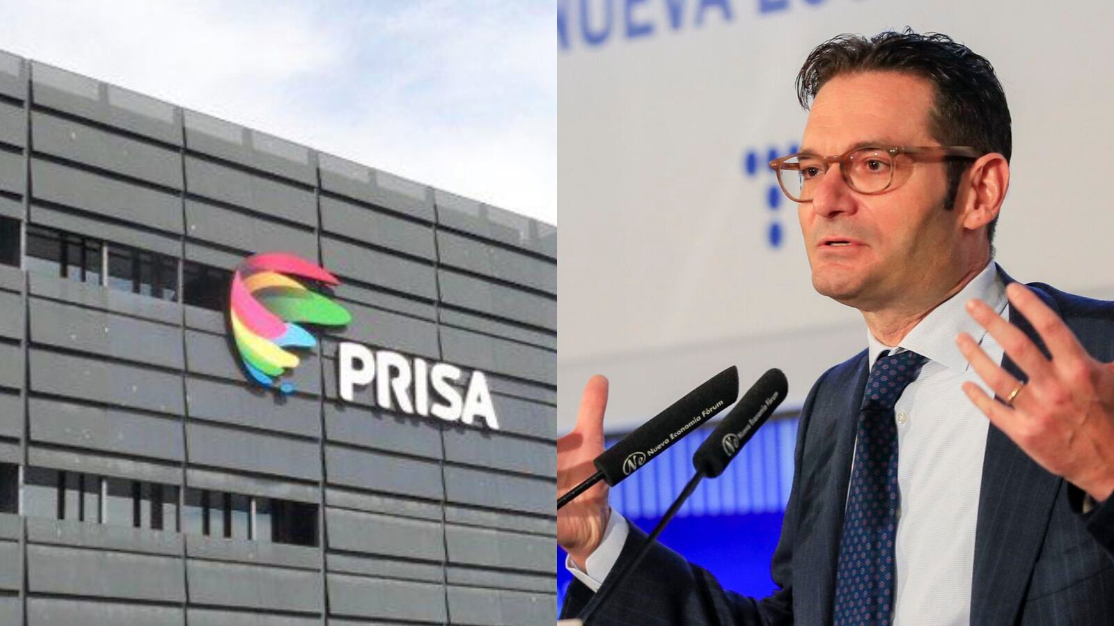 En su editorial, El País de España señaló a VOX de vetar a los periodistas del Grupo Prisa desde 2019.