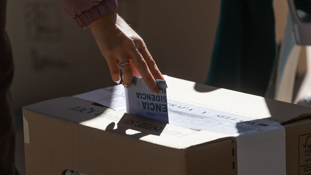 Durante la jornada electoral del domingo 31 de mayo, circularon numerosas imágenes de estos documentos en plataformas como Instagram y Facebook.