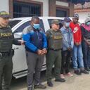 Capturan a presuntos integrantes de red de tráfico de migrantes en el Valle del Cauca.