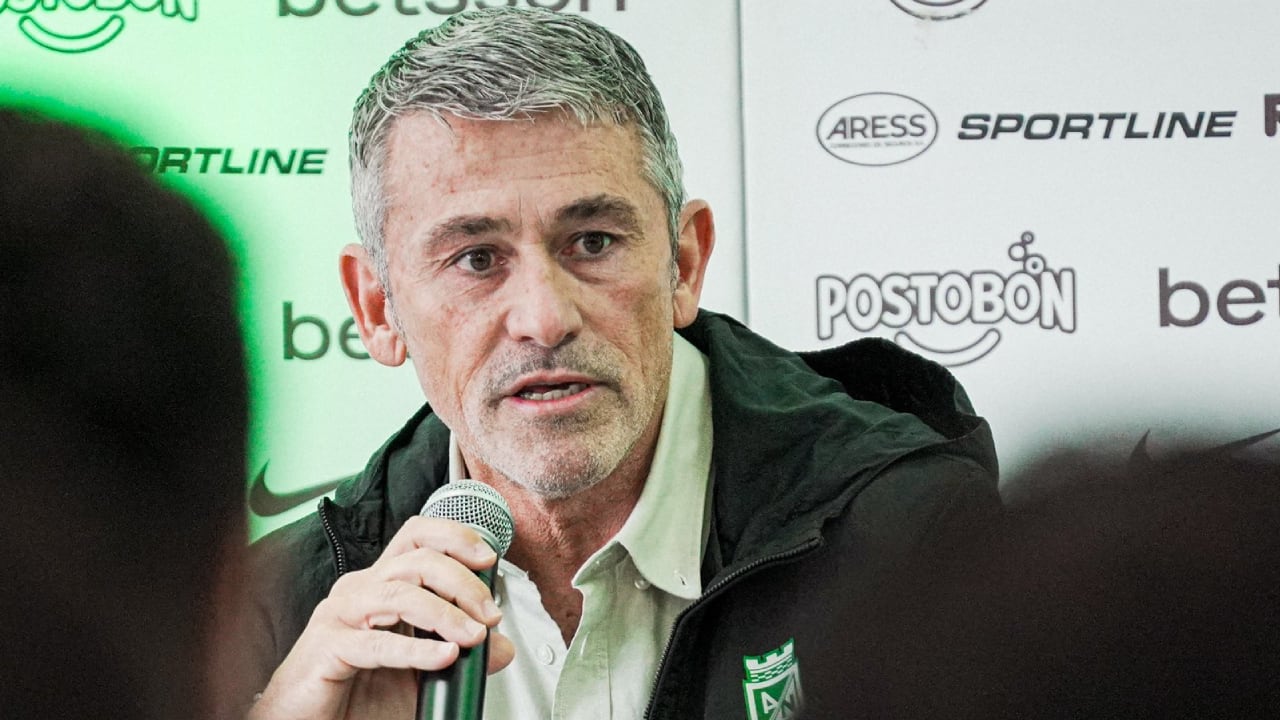 Gustavo Fermani salió de Atlético Nacional en junio de este año