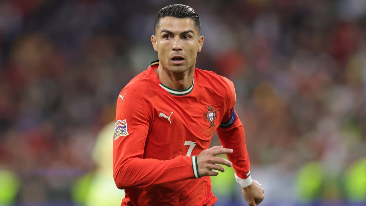 Cristiano Ronaldo, ídolo en Portugal y actualmente jugando para Al-Nassr.