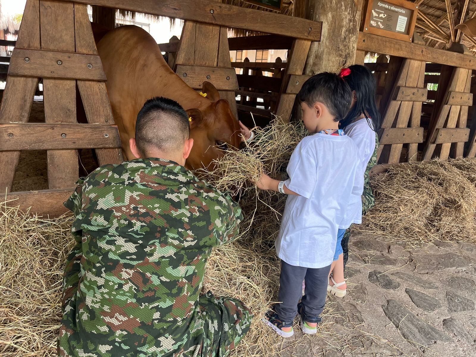 Celebración en el mes del niño
