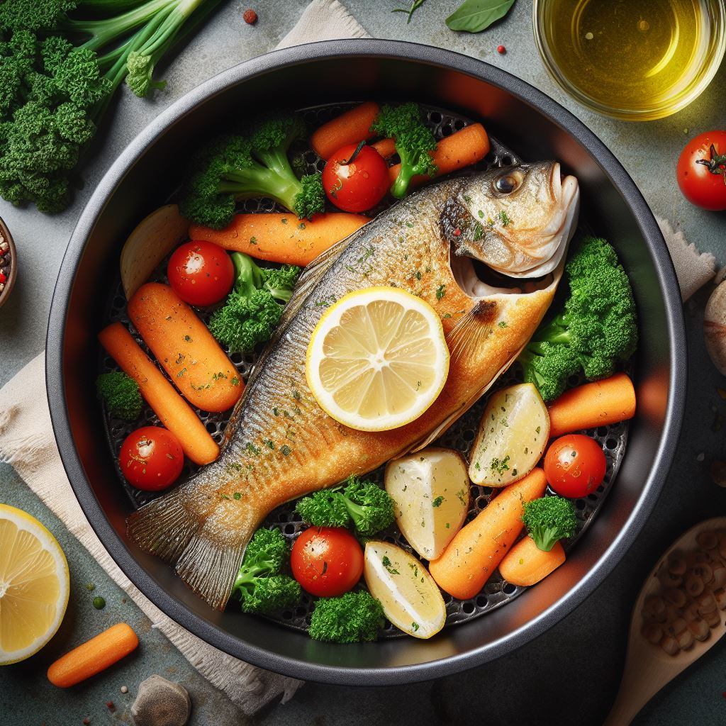 El pescado es un plato típico en las regiones costeras.