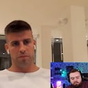 Imágenes polémicas en las que se asegura que Clara Chía estaba en casa de Shakira.