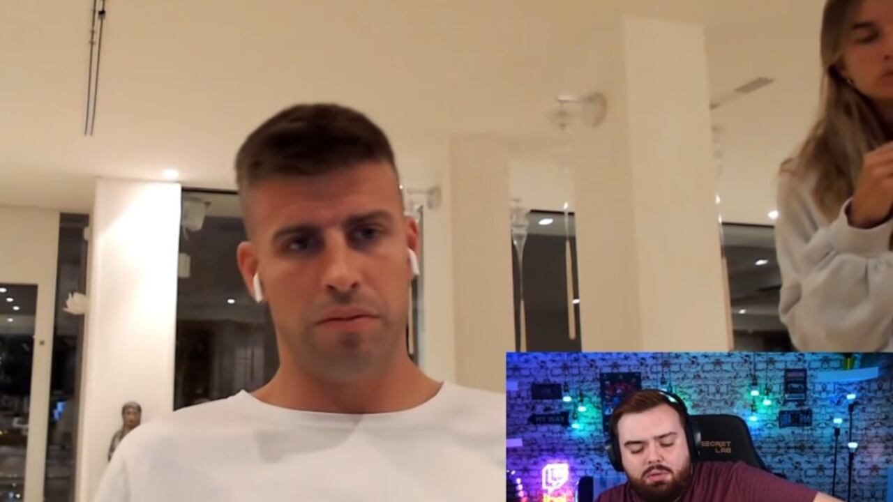 Imágenes polémicas en las que se asegura que Clara Chía estaba en casa de Shakira.